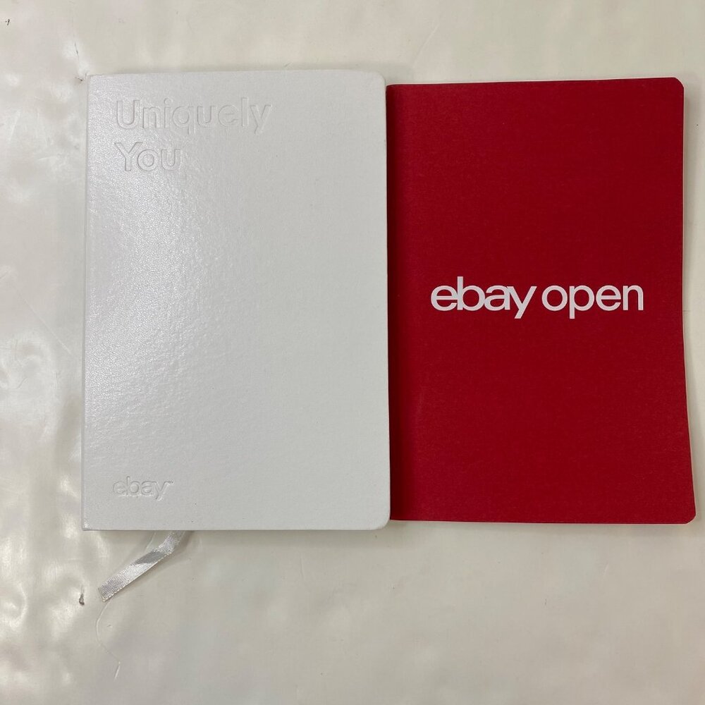 Ebay Branded Notebook With Red Cover  Ribbon Bookmark eBayana